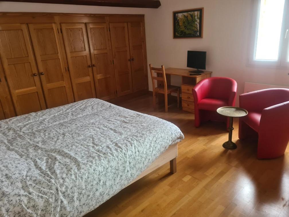 Saint-Donat-sur-lʼHerbasse La Parenthese Des Collines Bed & Breakfast エクステリア 写真